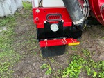 Chassis with License Plate Light Functional
