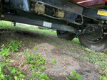 Chassis with Axle Condition