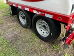 Chassis with Tyre Condition