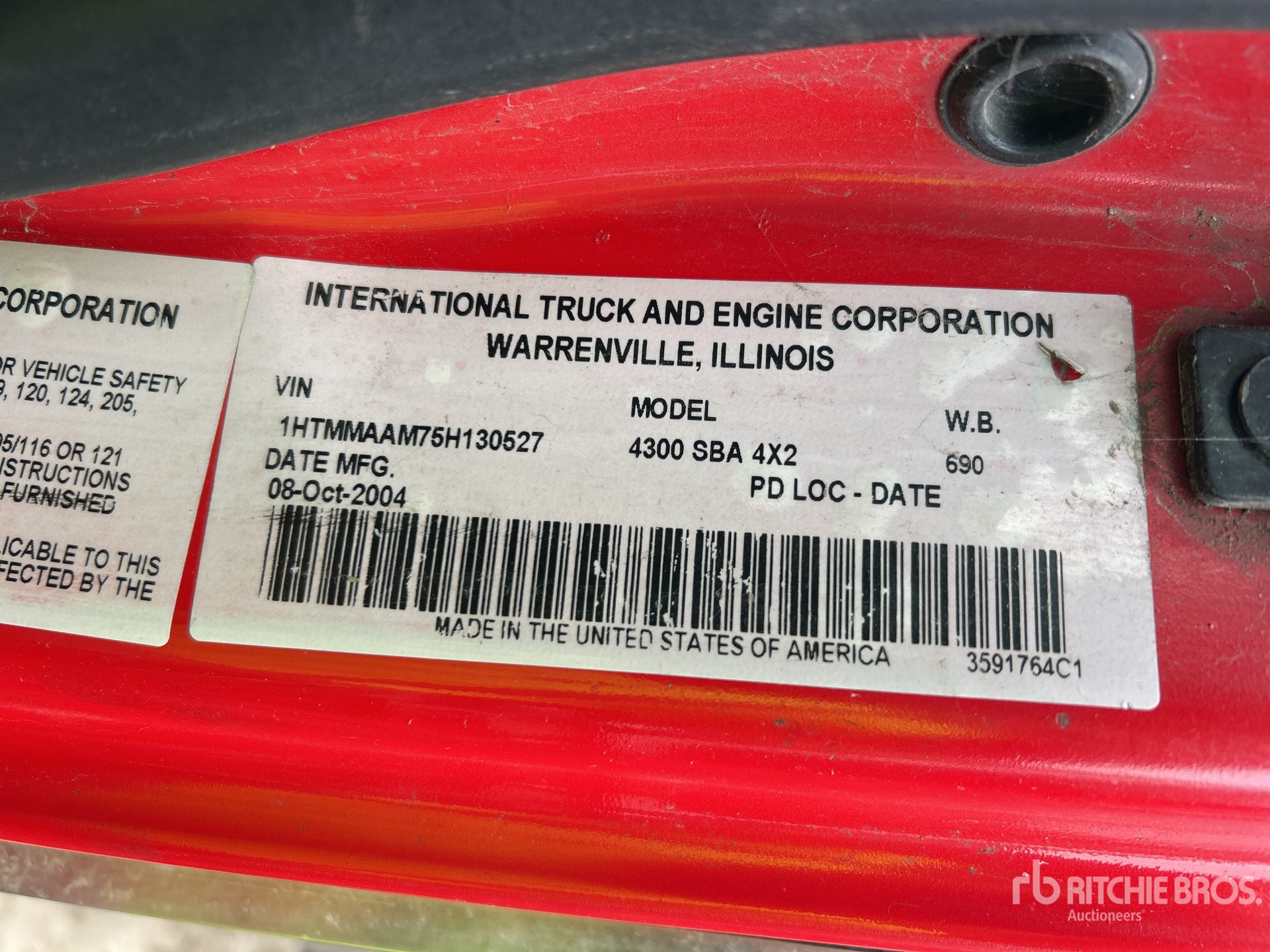 2005 International 4300