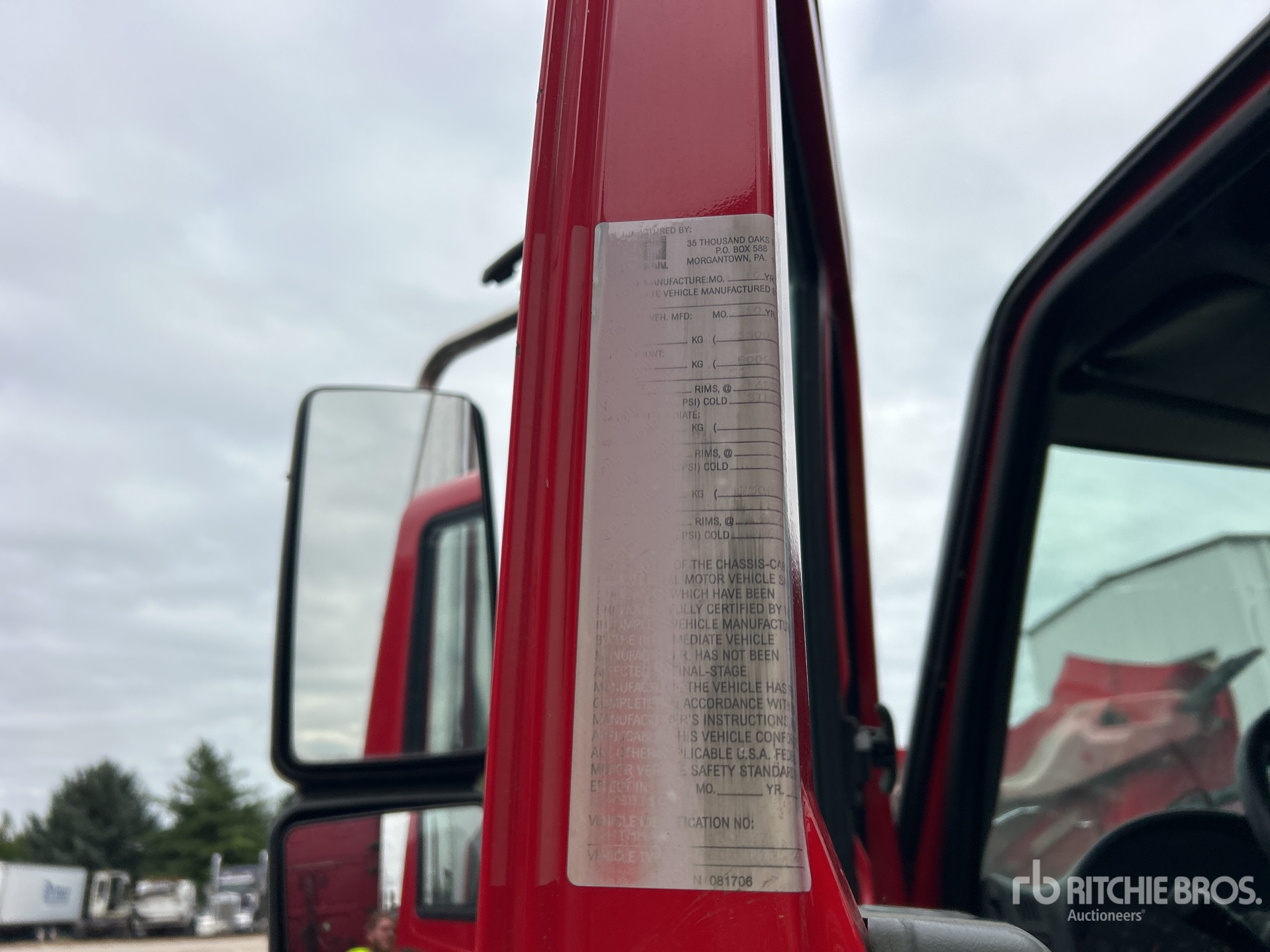 2005 International 4300