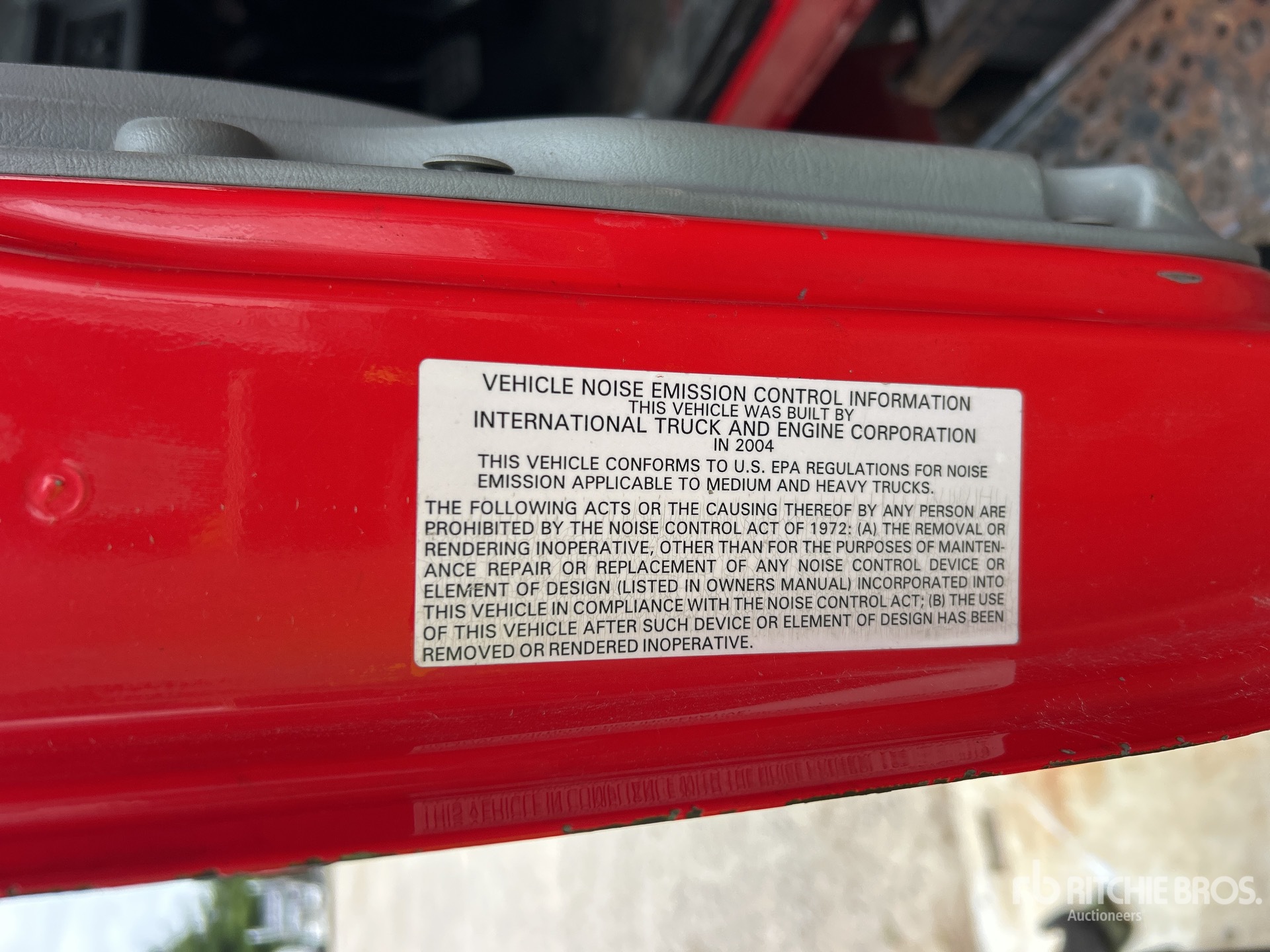 2005 International 4300