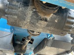 Drivetrain with Front Axle Oscillating Pin