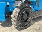 Chassis with Right Rear Tire