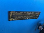 Engine with Emission Label