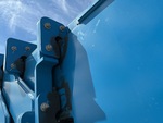Chassis with Boom Wear Guides