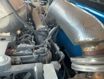 Engine with Fuel Leaks