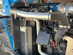Engine with Radiator