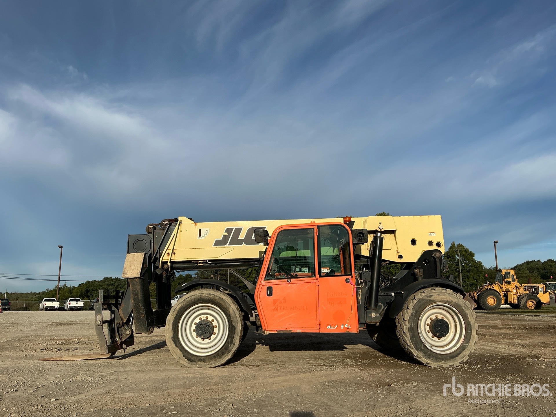 2014 JLG G12-55A