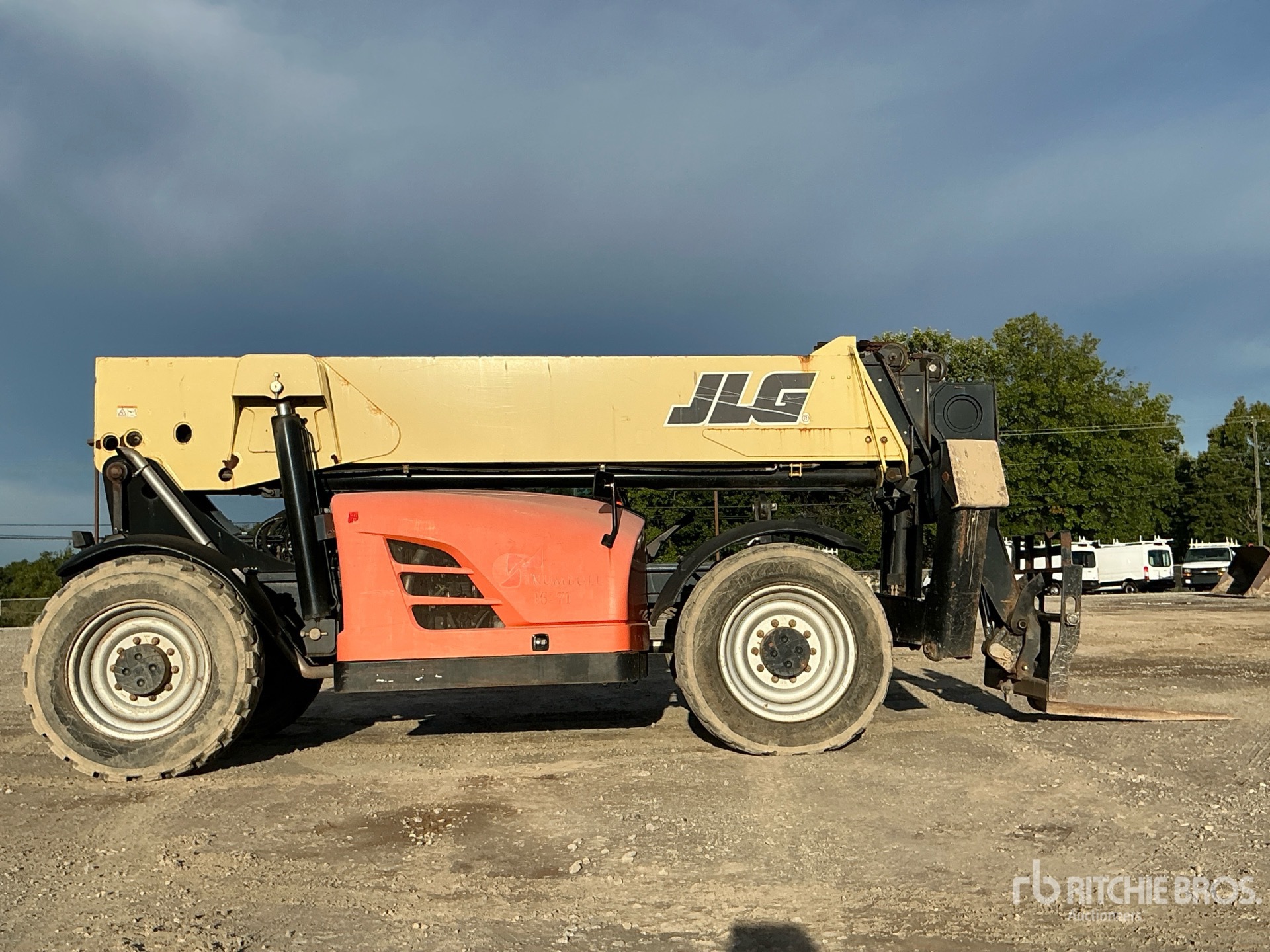 2014 JLG G12-55A