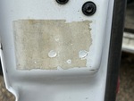 General Appearance with Frame Stamp Serial Number/VIN Photo