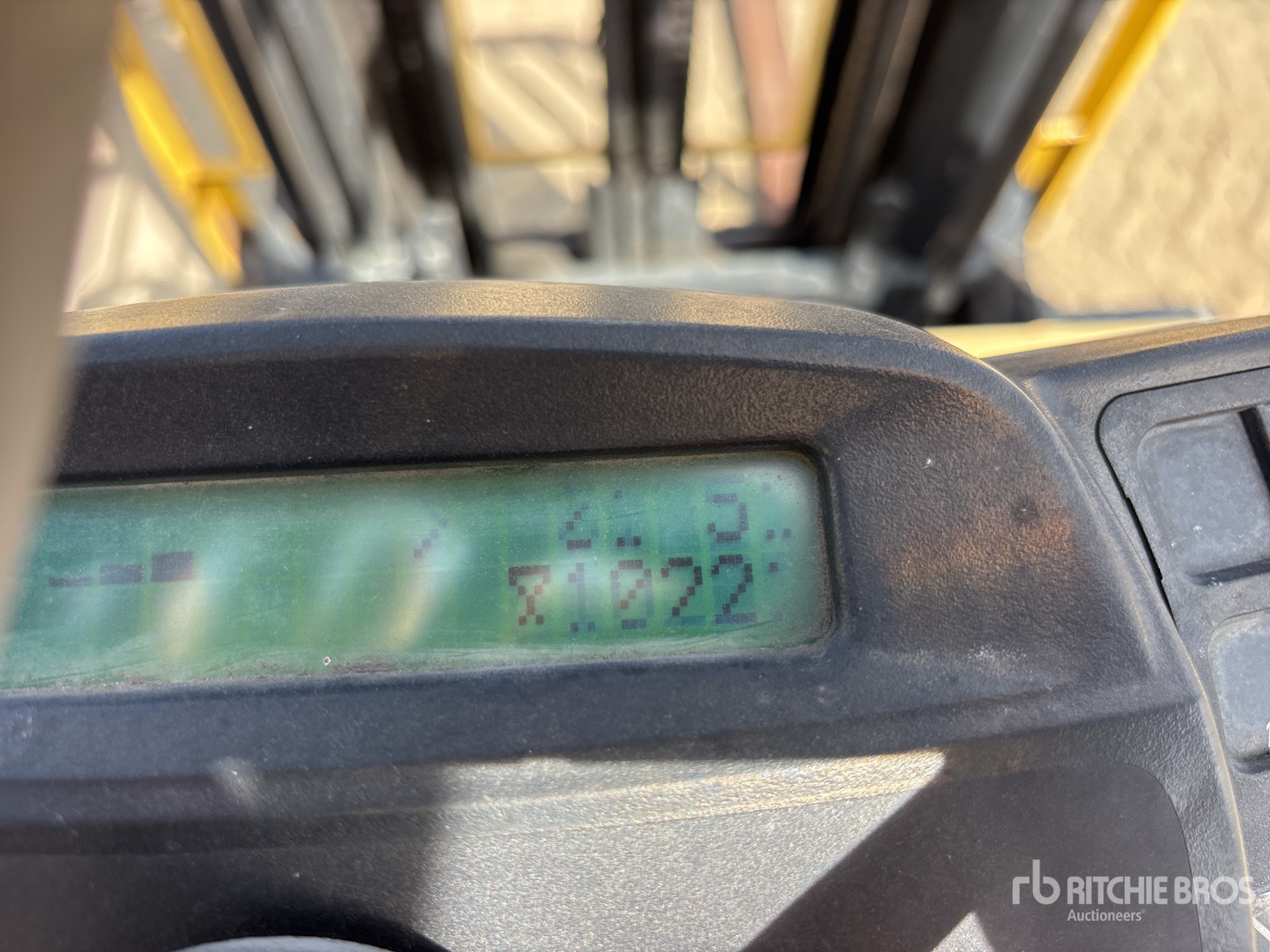 2015 Hyster H50FT