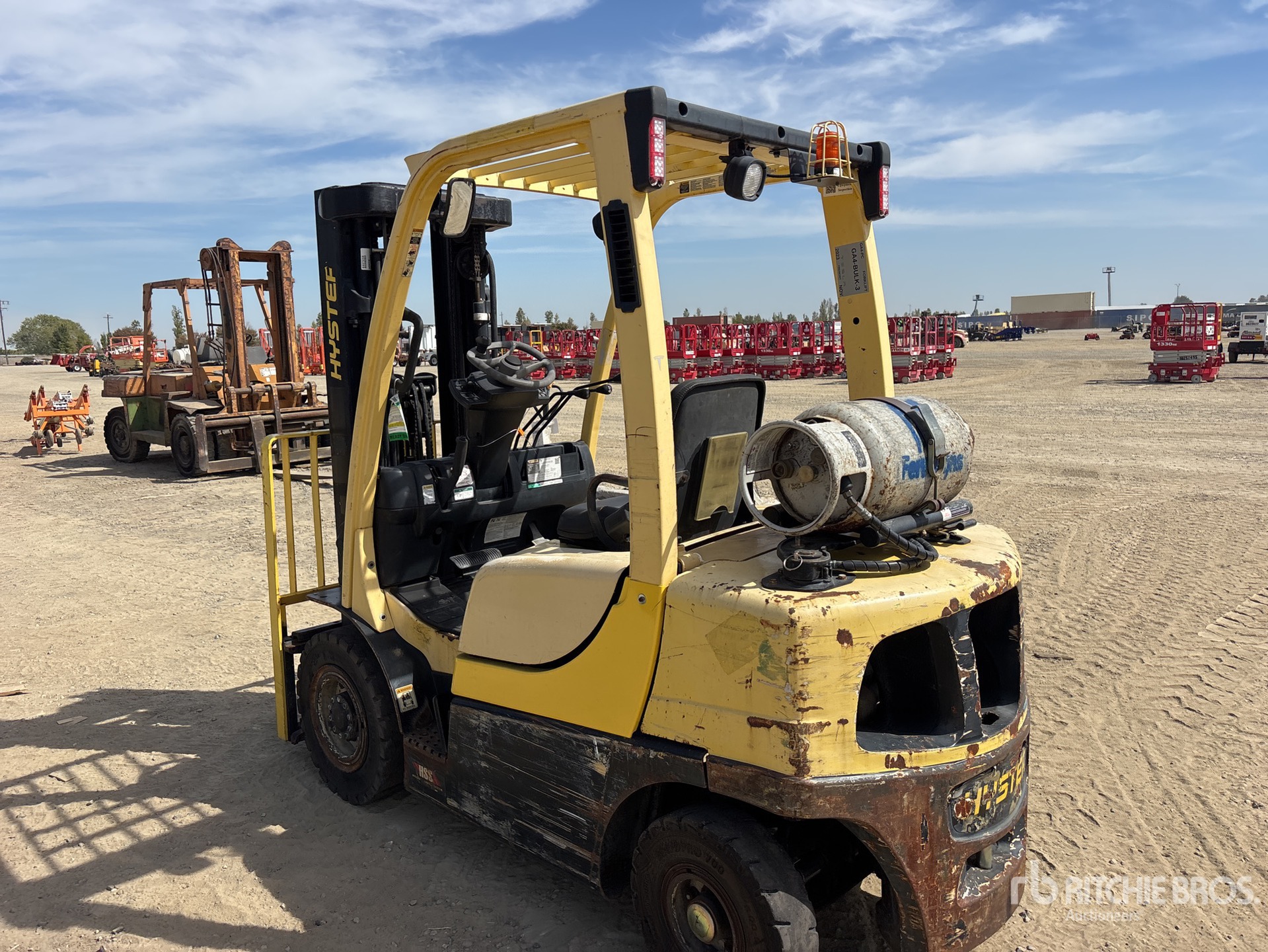 2015 Hyster H50FT
