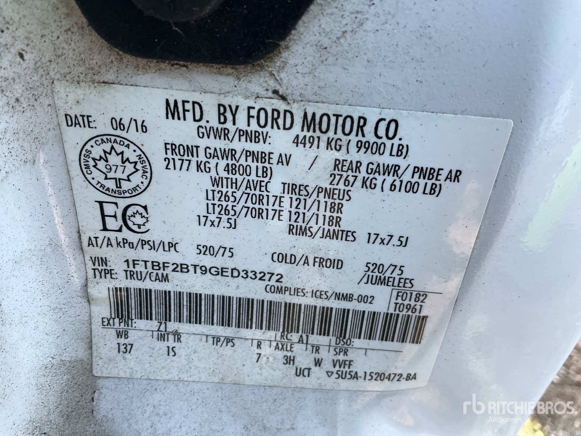 2016 Ford F-250