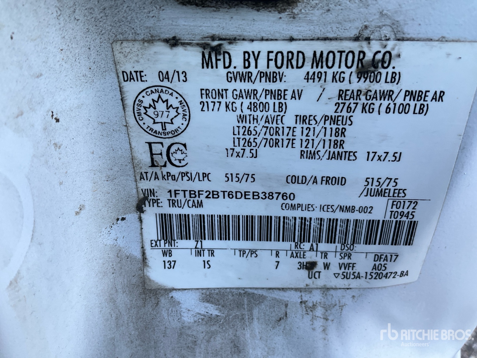 2013 Ford F-250