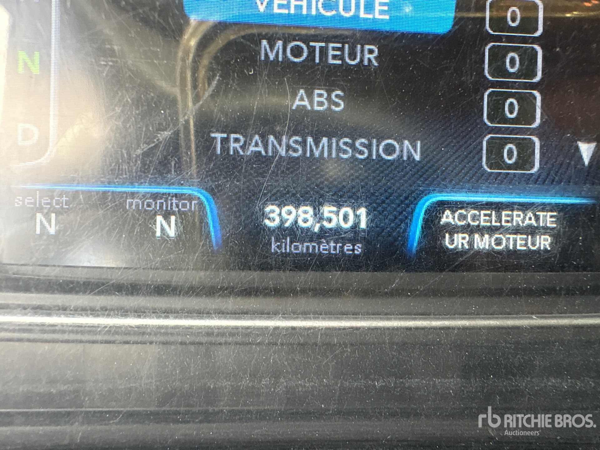 2021 International MV607