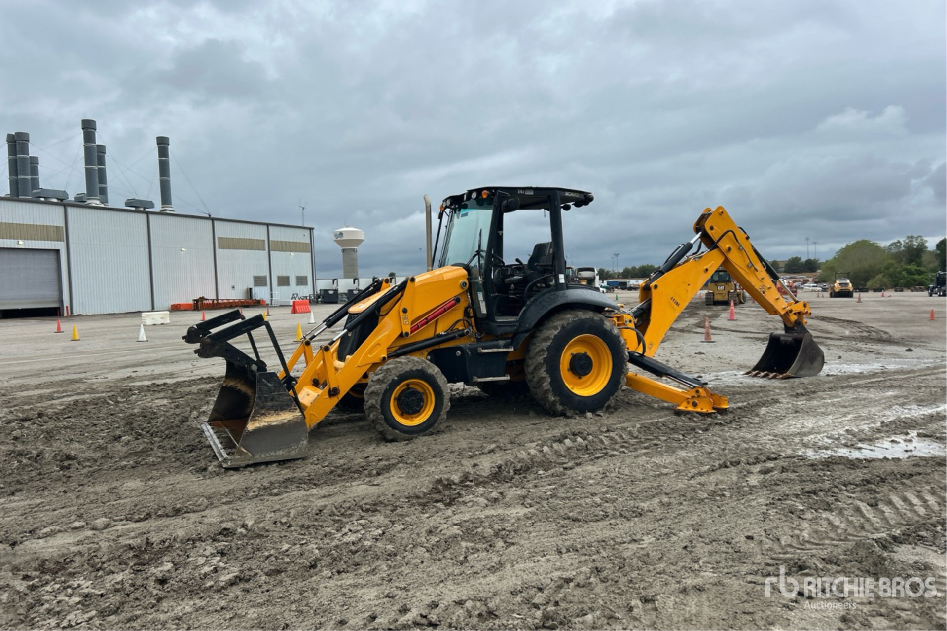 2022 JCB 3CX14FCE