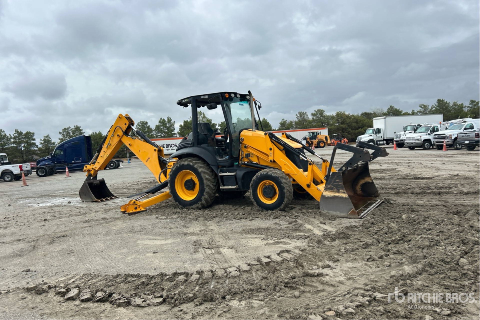 2022 JCB 3CX14FCE
