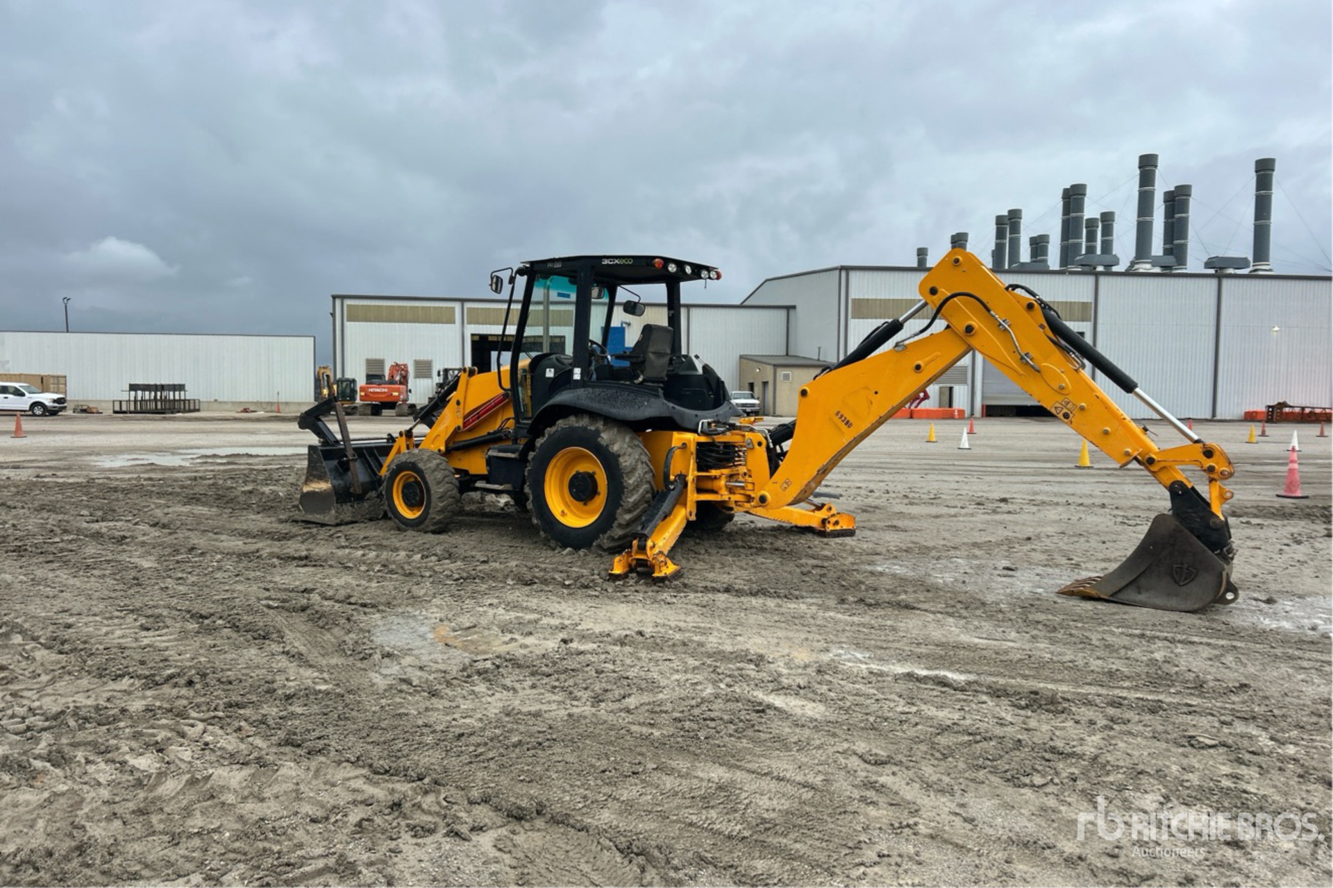 2022 JCB 3CX14FCE