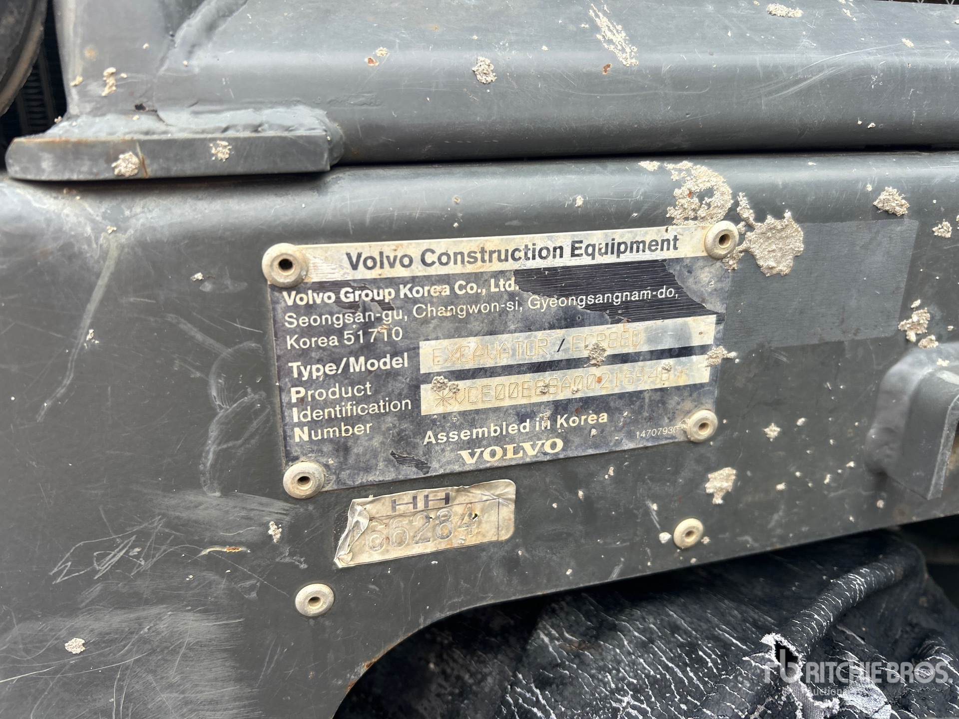 Volvo ECR88D