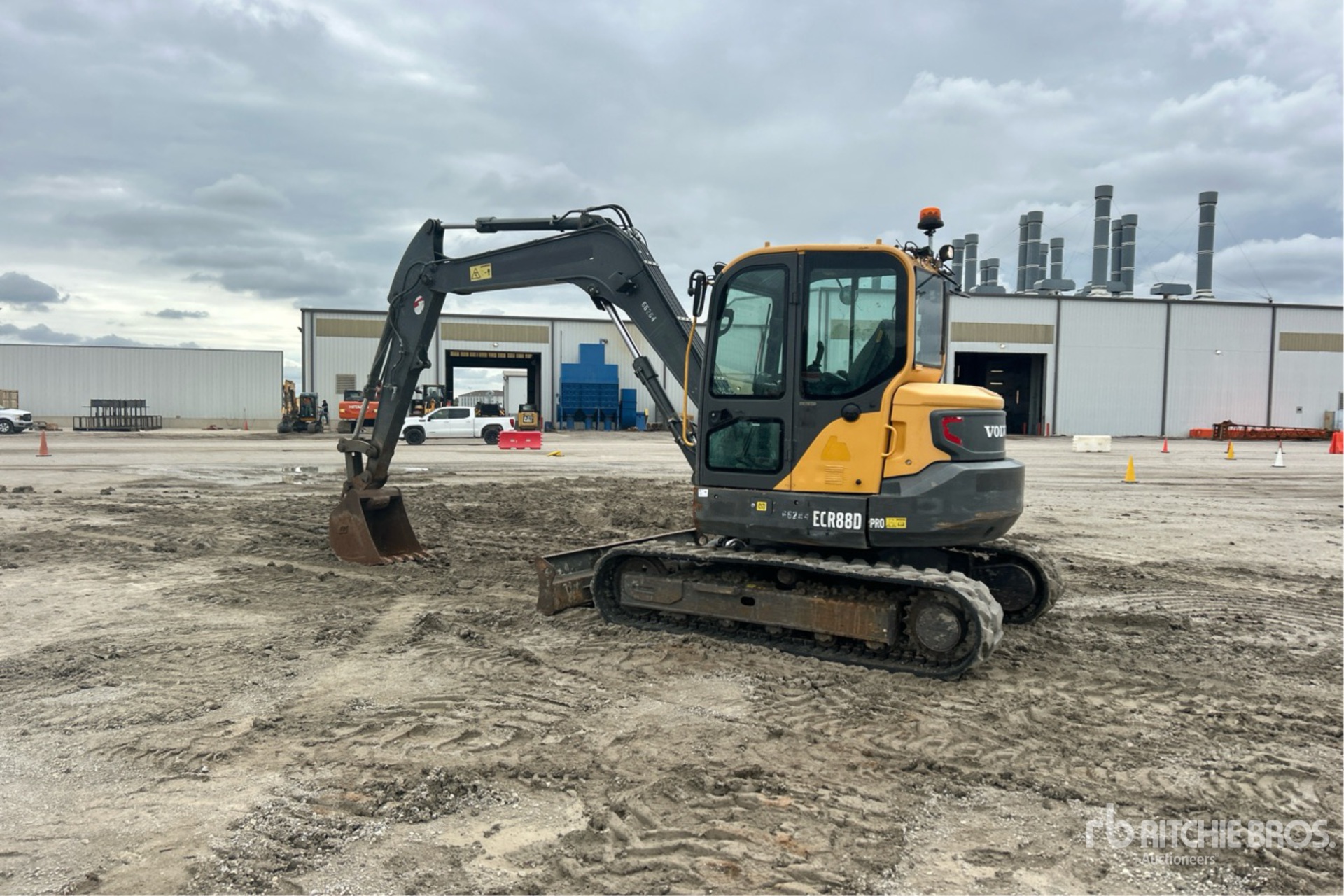 Volvo ECR88D