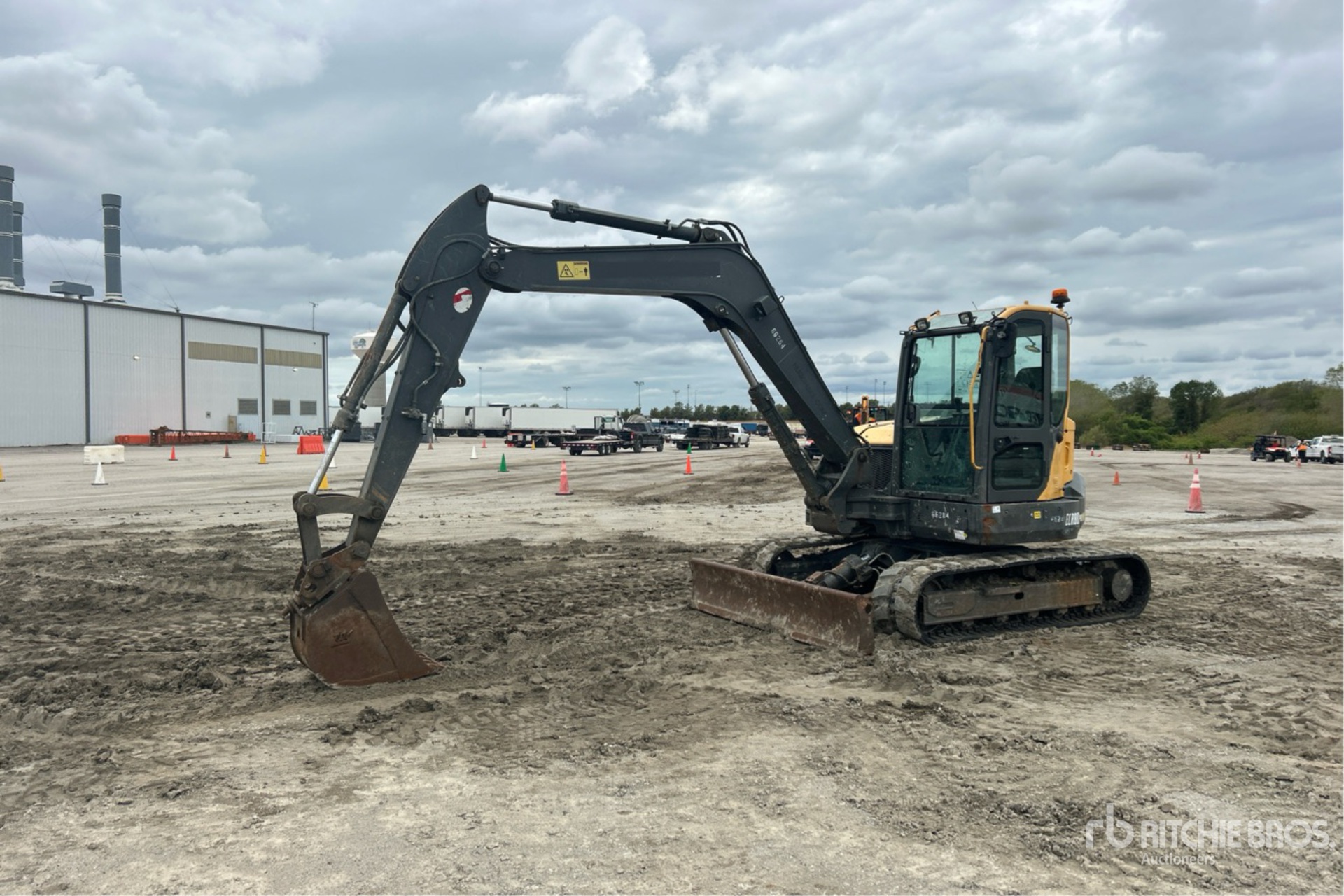 Volvo ECR88D