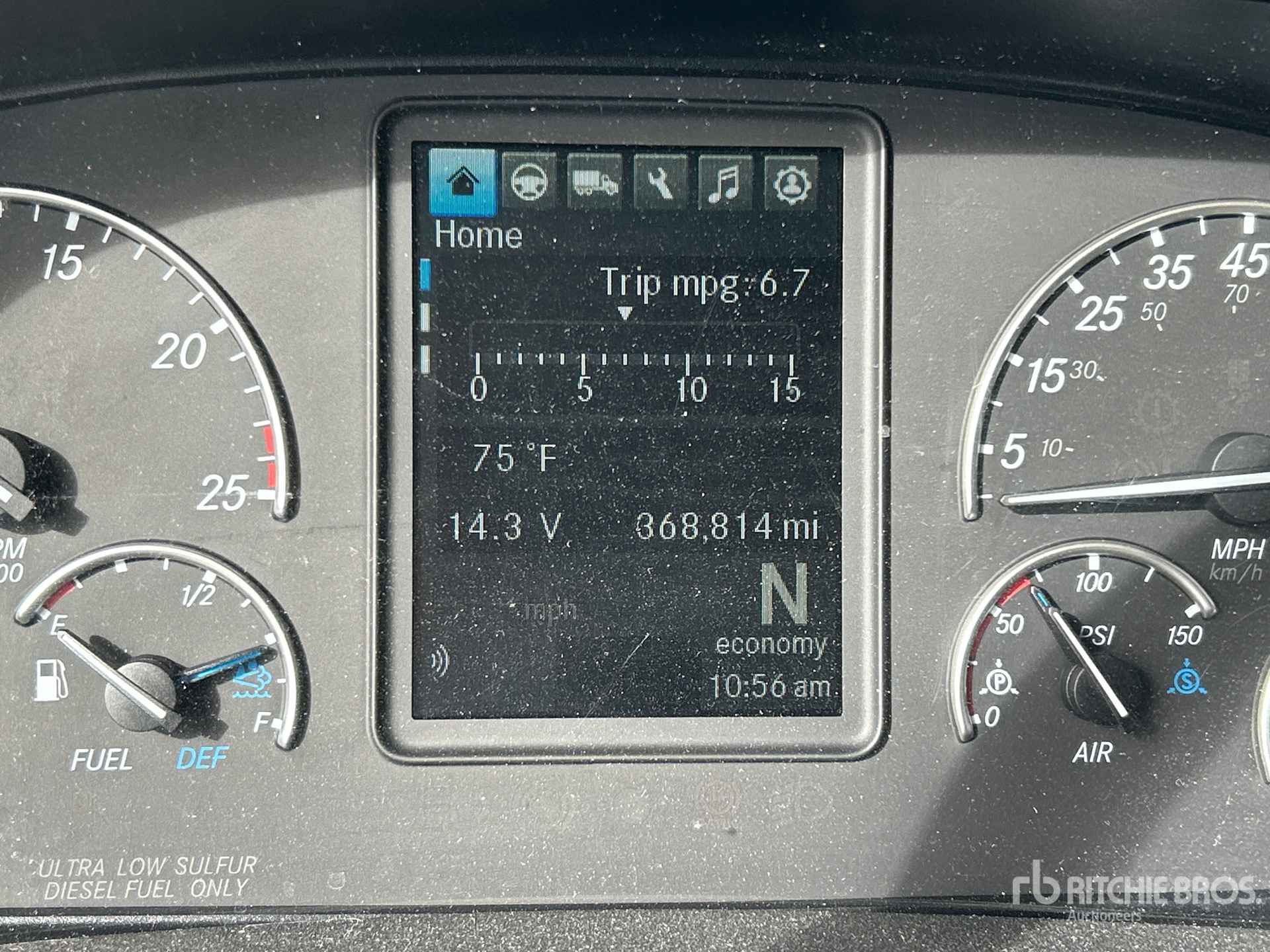 2021 Freightliner CASCADIA 116