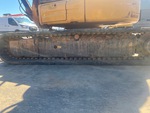 Undercarriage with Left Carrier Rollers