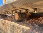 Undercarriage with Left Track Rollers
