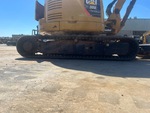 Undercarriage with Right Carrier Rollers