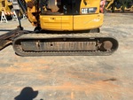 Undercarriage with Left Roller Frame