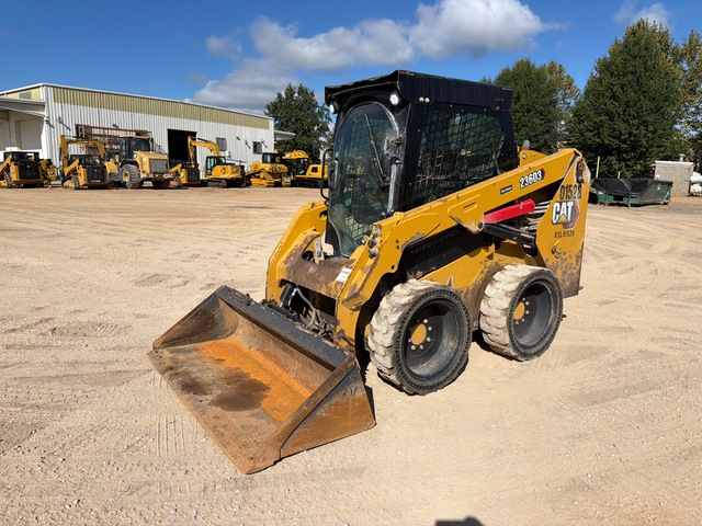 2021 Cat 236D3 Two-Speed Skid Steer Loader