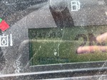 General Appearance with Hour Meter / Odometer
