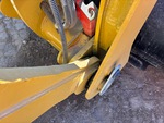 Chassis with Bucket to Arm Pins