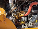 Engine with Engine - Left Side