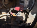 Engine with A/C Compressor