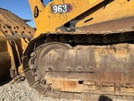 Undercarriage with Left Track Tensioner