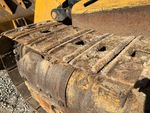 Undercarriage with Left Track Pads
