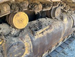 Undercarriage with Right Carrier Rollers