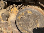 Undercarriage with Left Sprocket
