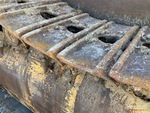 Undercarriage with Right Track Pads