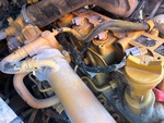 Motor with Fuel Leaks