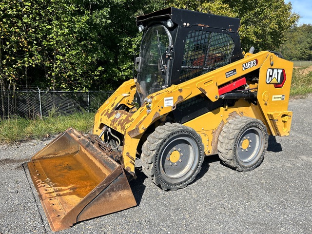2020 Cat 246D3 Two-Speed High Flow XPS Skid Steer Loader