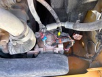 Motor with A/C Compressor