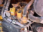 Motor with Engine - Right Side