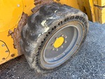 Chasis with Left Rear Tire