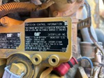 Motor with Emission Label