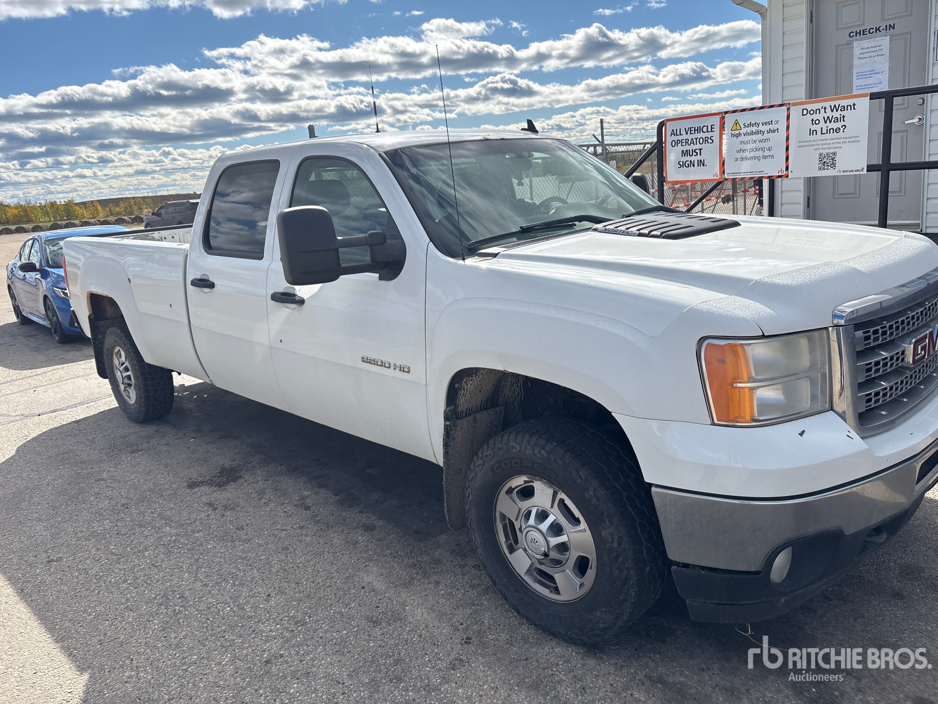 2012 GMC SIERRA 2500 HD