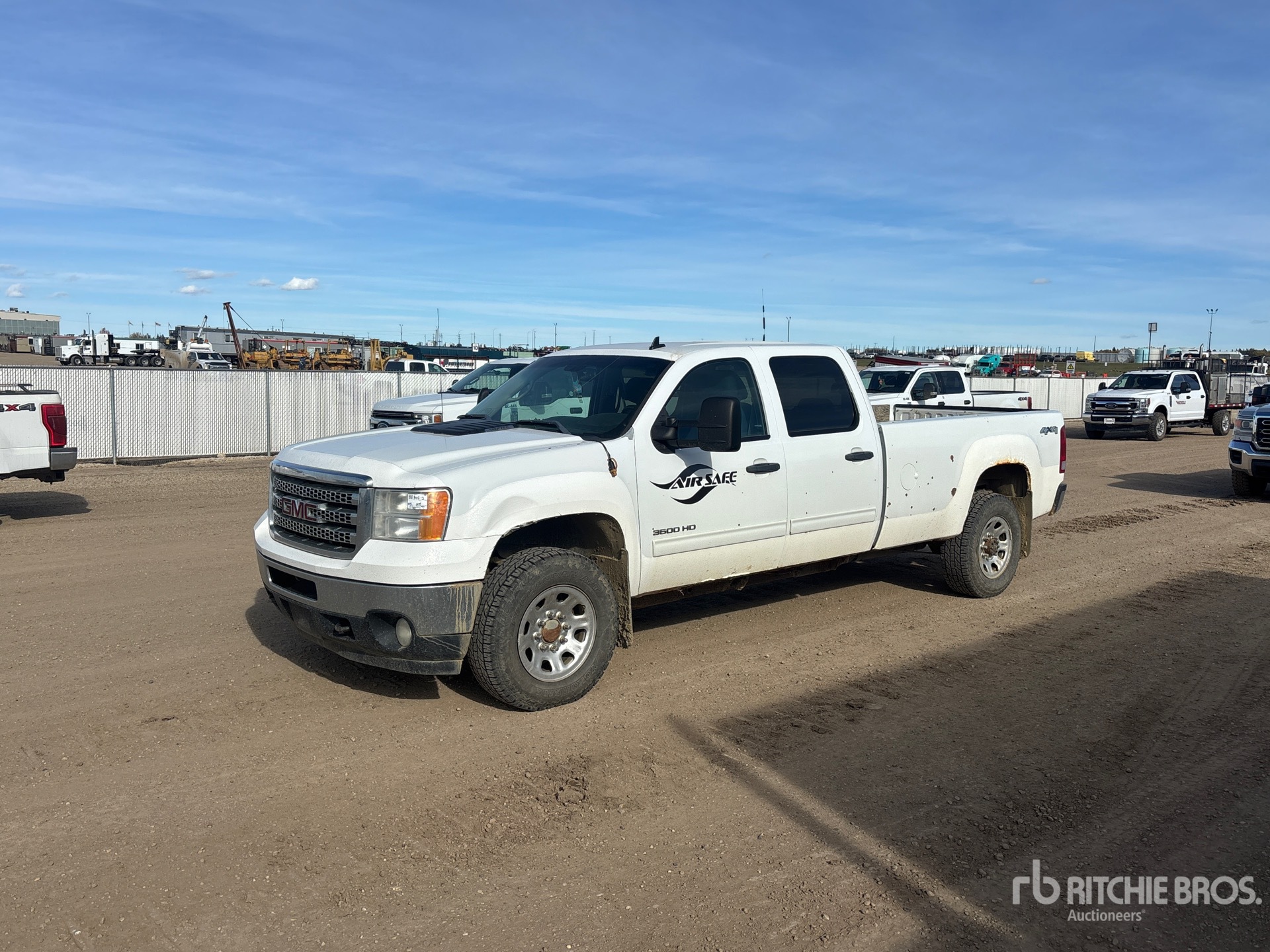 2014 GMC SIERRA 3500 HD