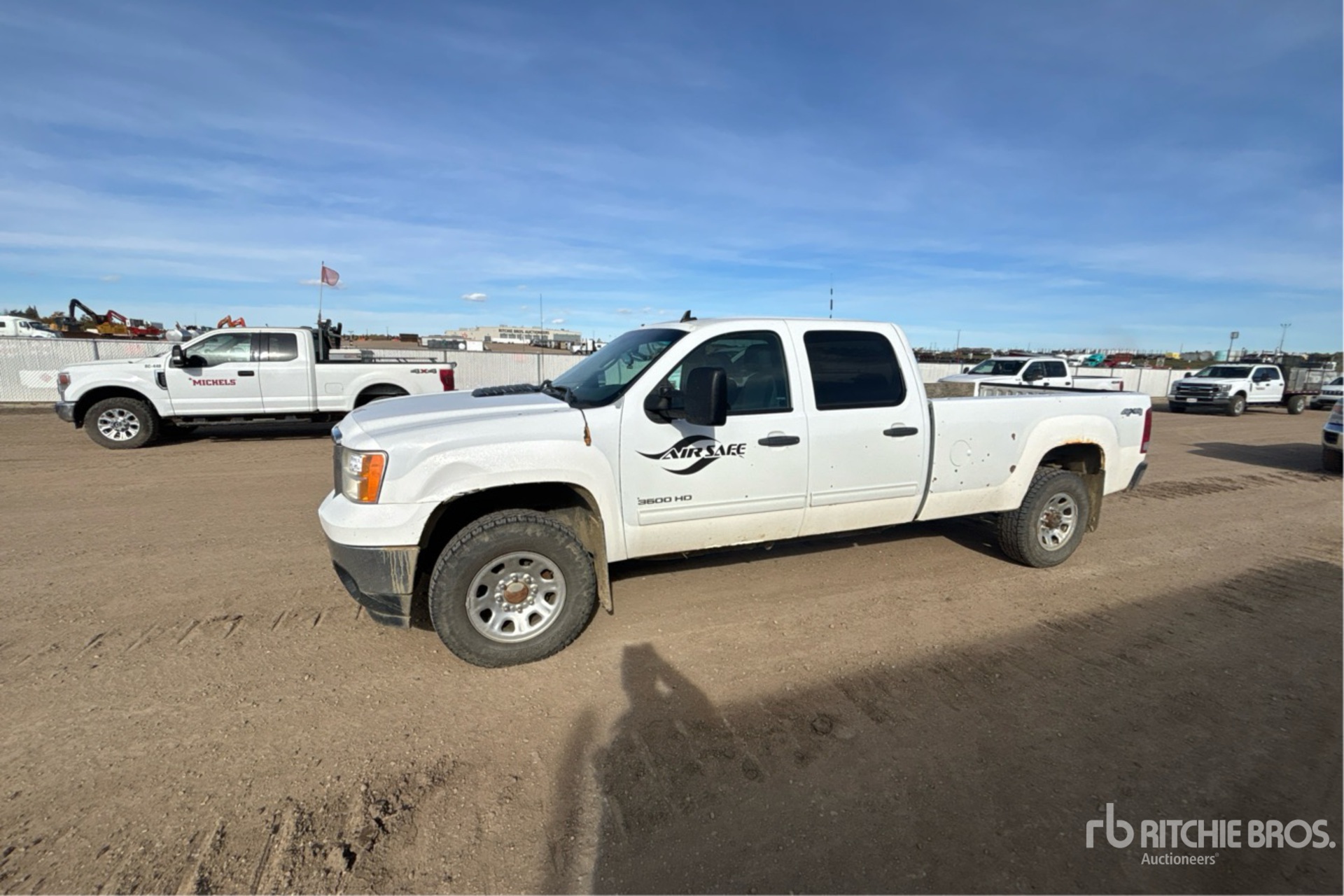2014 GMC SIERRA 3500 HD